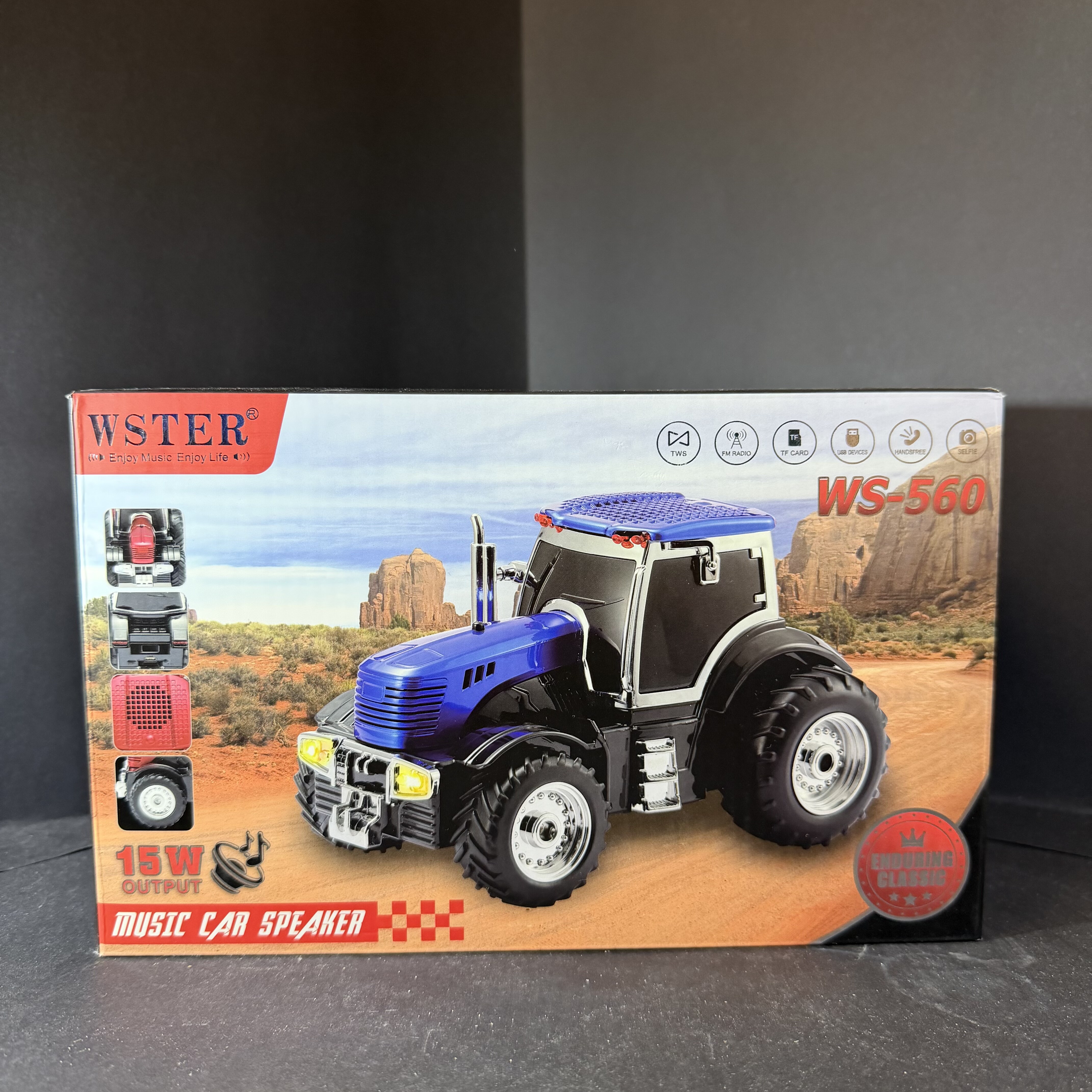 WSTER WS560 TRAKTÖRLÜ RADYO