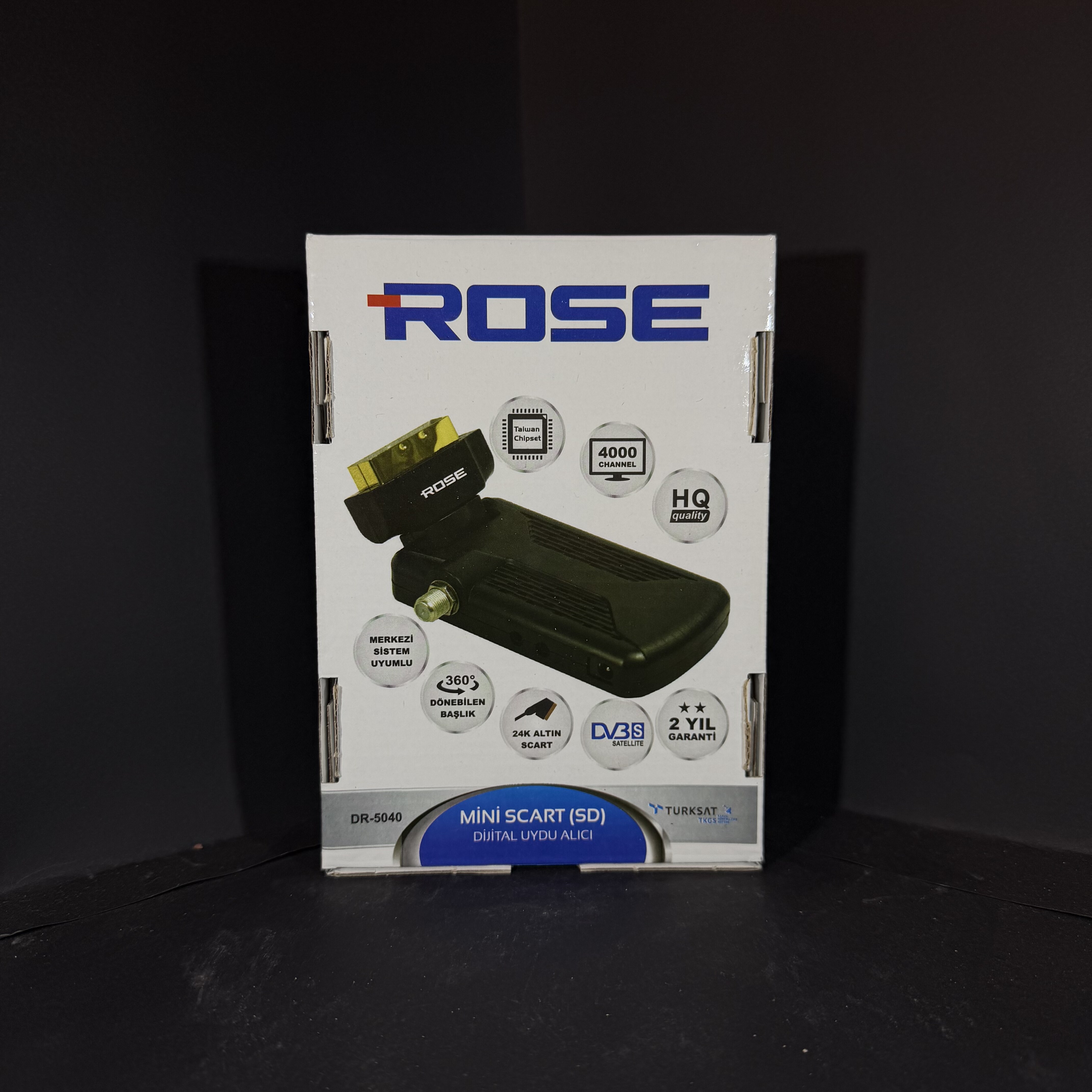 ROSE DR-5040 SCART UYDU