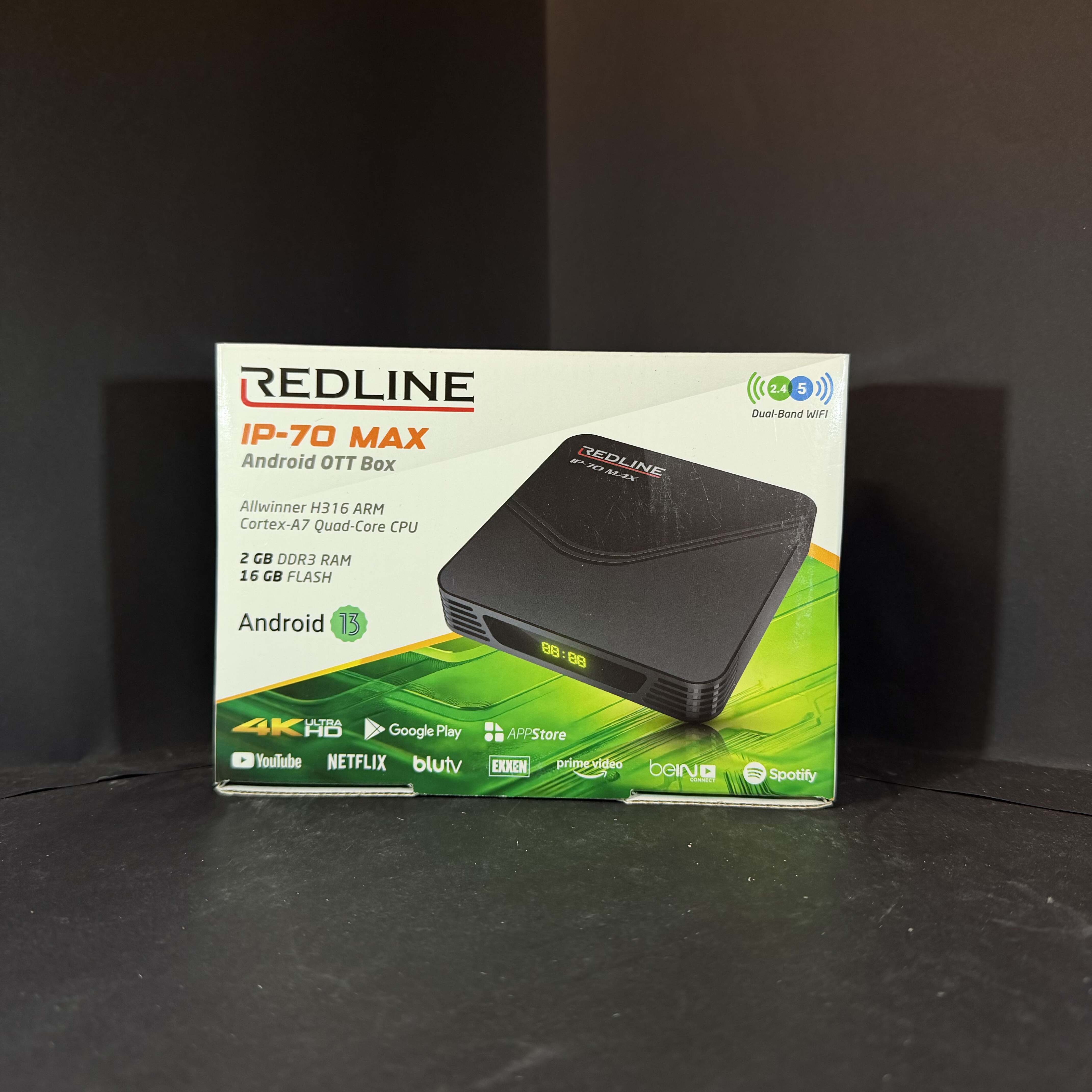 REDLİNE İP70 MAX ANDROİD UYDU