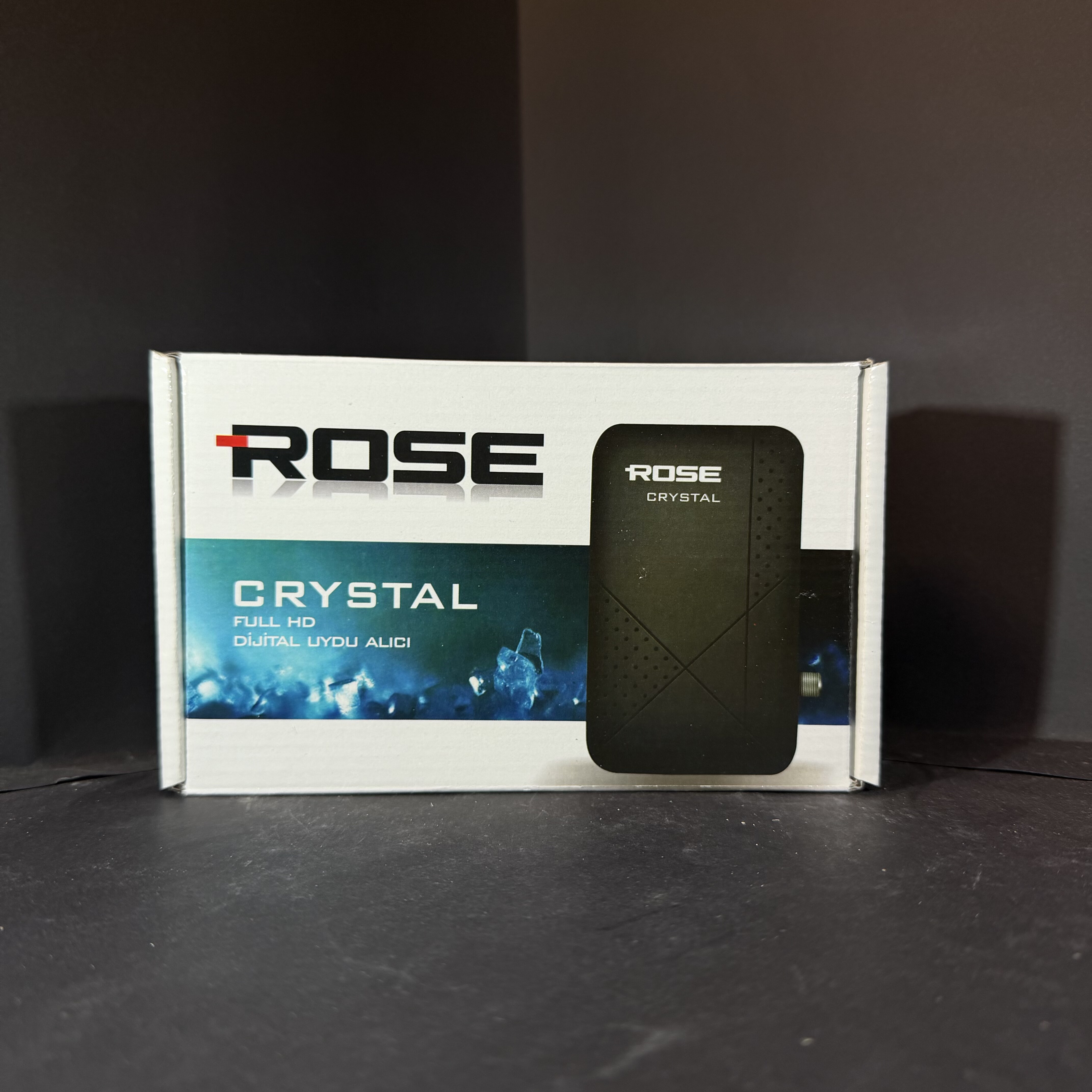 ROSE CRYSTAL UYDU FULL HD DİJİTAL UYDU ALICI