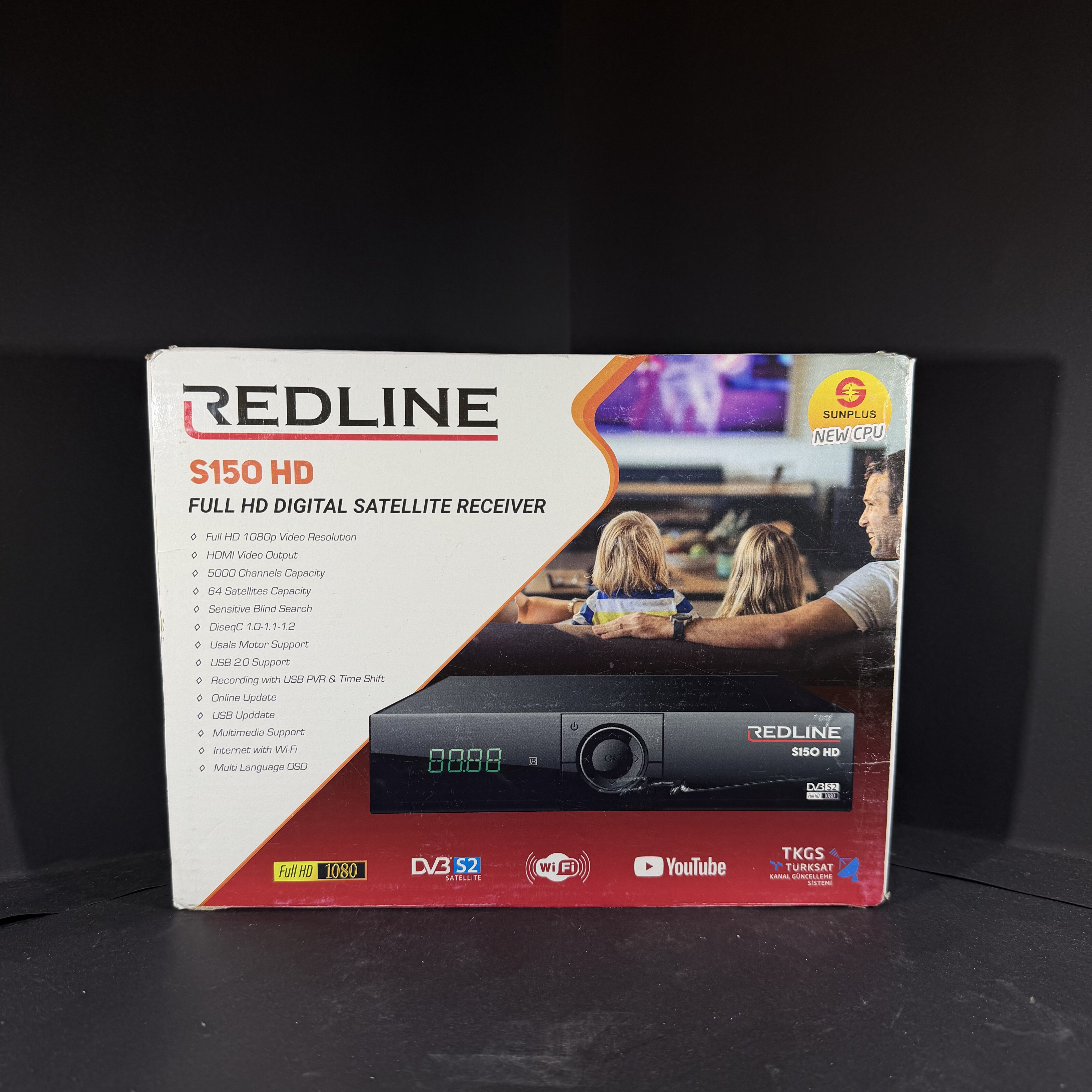 REDLİNE S150 HD KASA UYDU