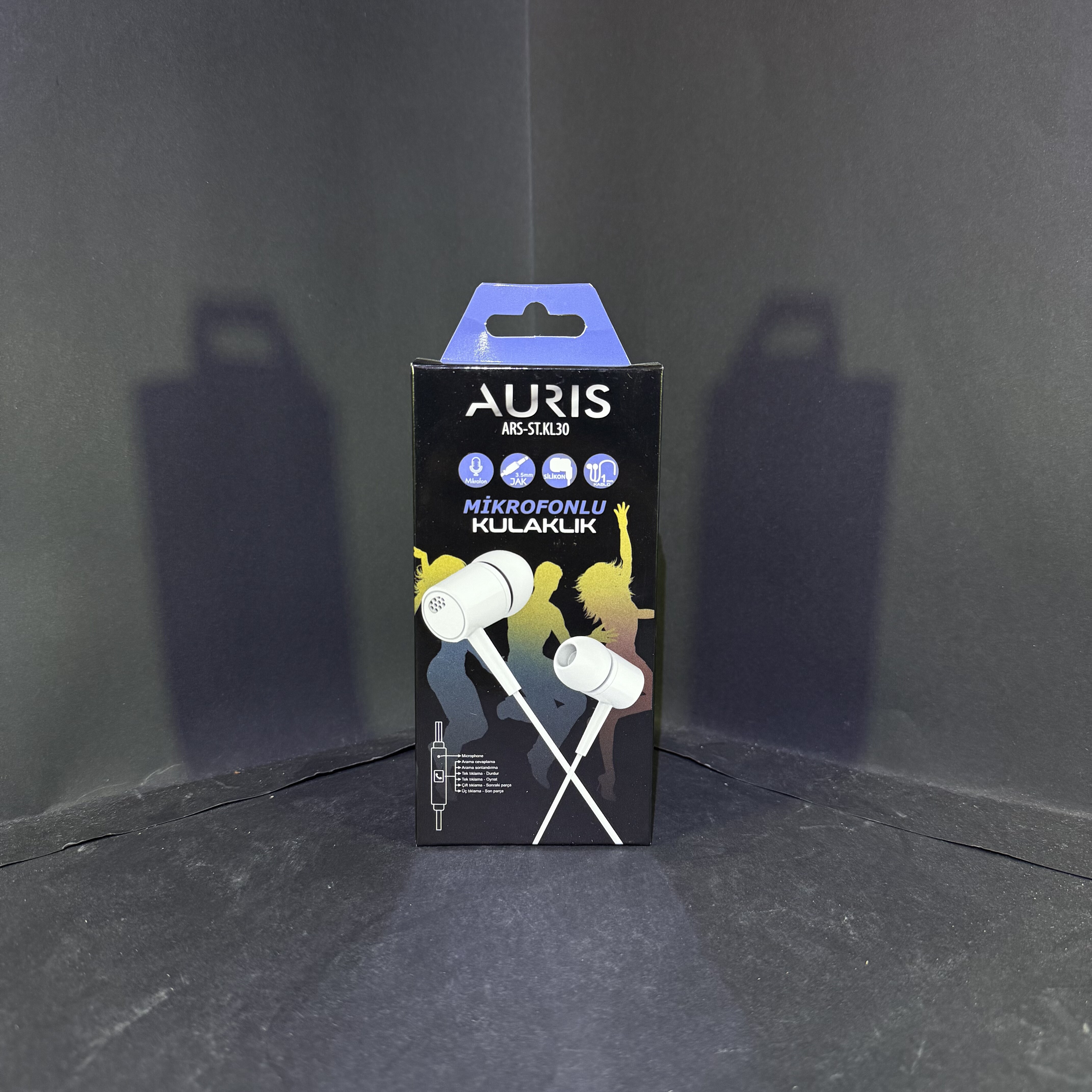 AURİS ARS-ST.KL30 KABLOLU KULAKLIK