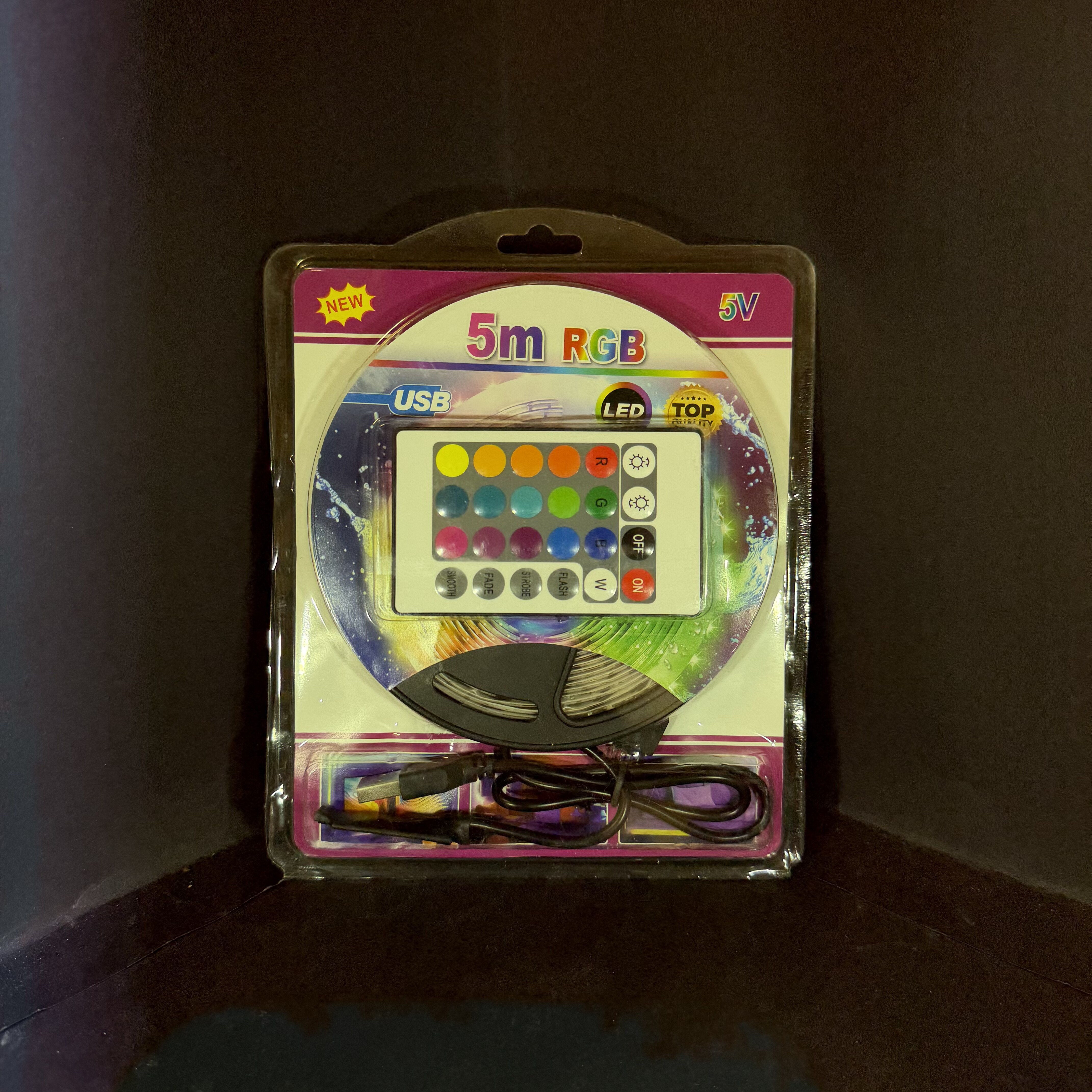5M 5V RGB LED