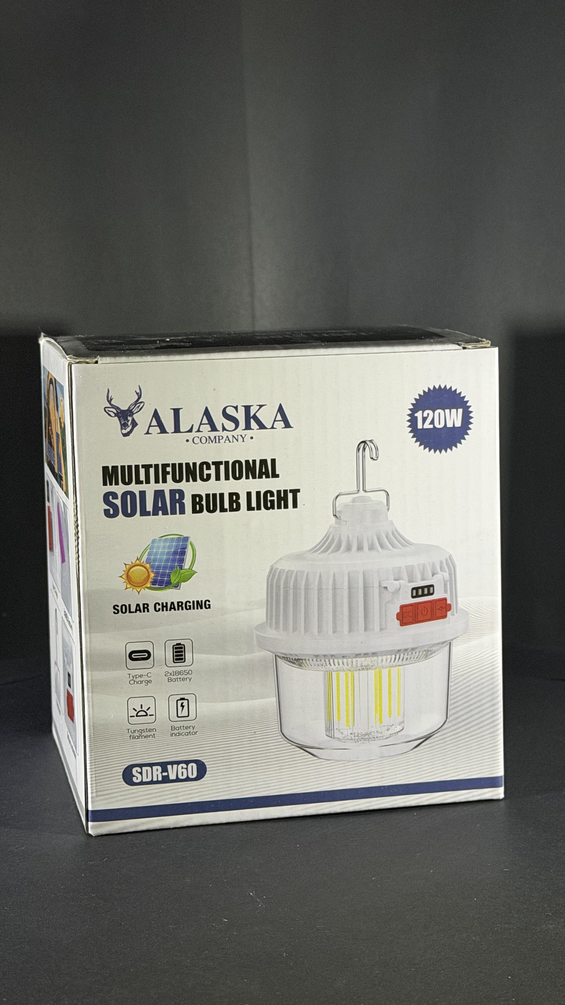 ALASKA SDR-V60 SOLAR LAMBA