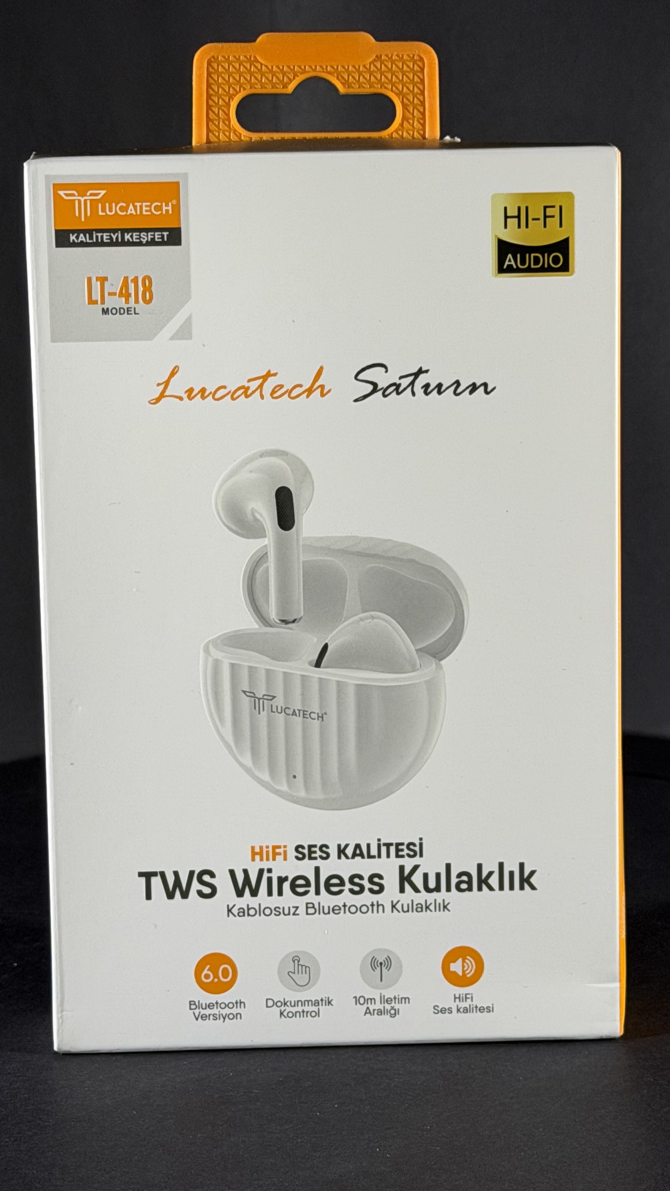 LUCATECH LT-418 WİRELESS KULAKLIK