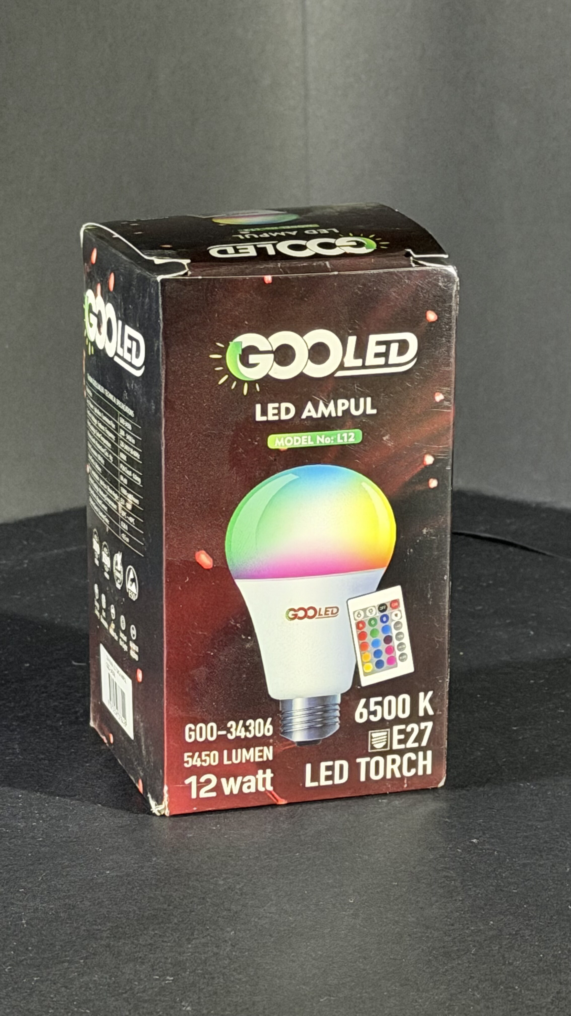 GOOD LED 12W RGB LED AMPUL