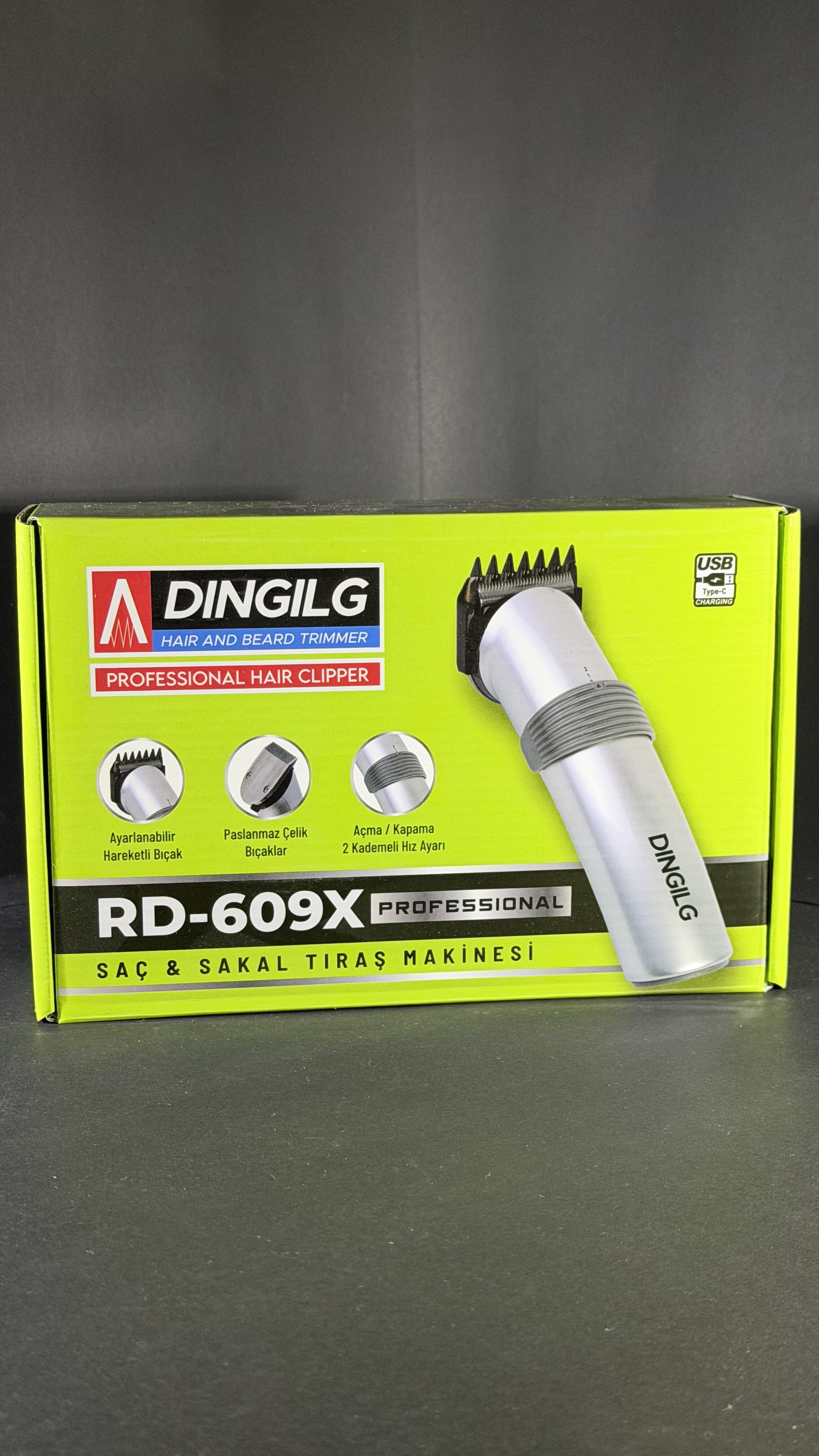 DİNGLİNG RD-609X SAÇ TAŞ MAKİNASI