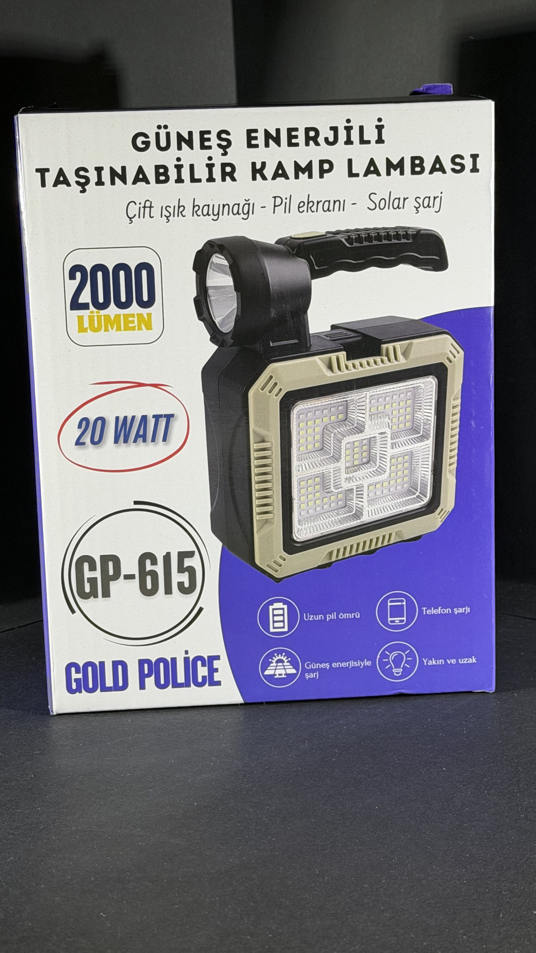 GOLD POLİCE GP-615 FENER-ALET ÇANTASI