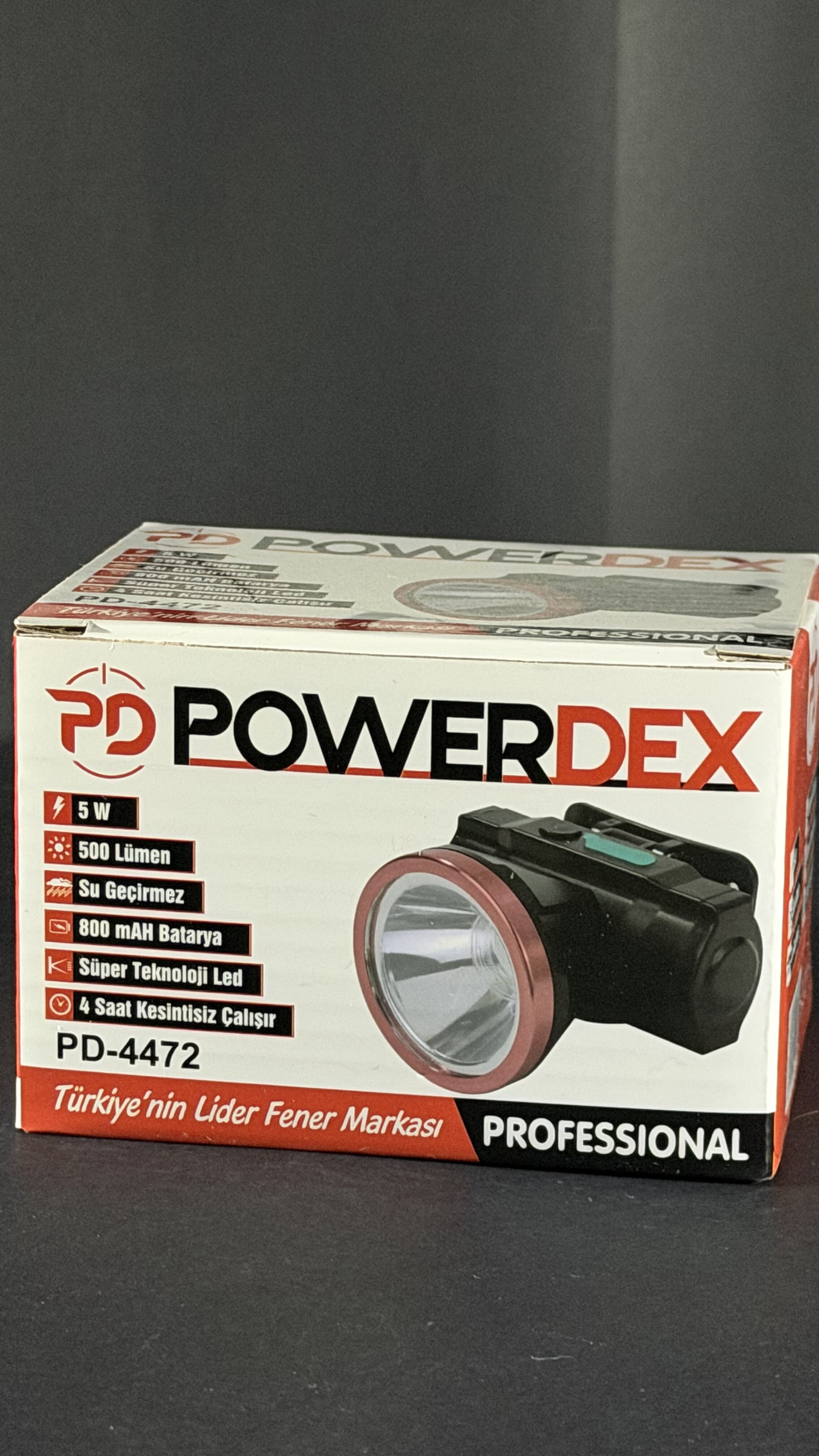 POWERDEX PD-4472 500 LÜMEN TEPE LAMBASI