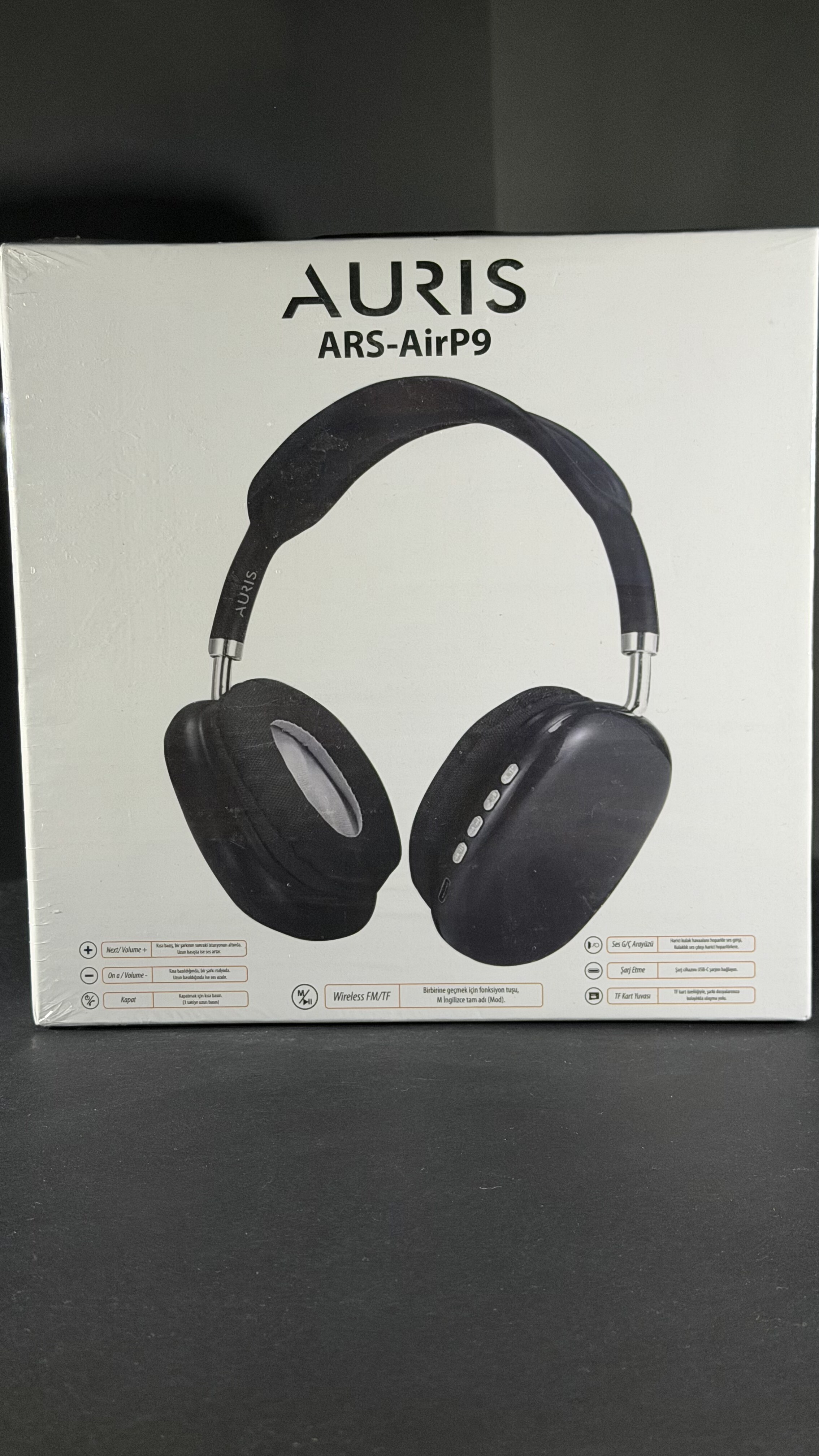 AURİS ARS-AİRP9 KAFA ÜSTÜ KULAKLIK